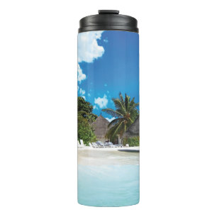 Bouteilles Isothermes Plage exotique