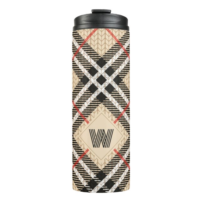 Bouteilles Isothermes Plaid Highlandais (Devant)