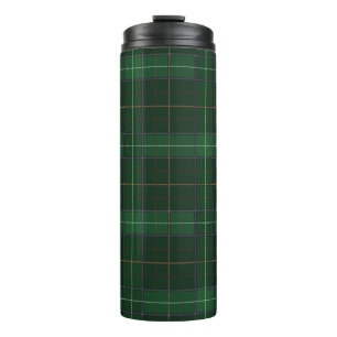Bouteilles Isothermes Plaid Walsh Green Check Motif