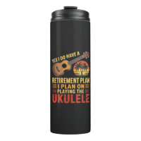 Plan de retraite Ukulele Drôle