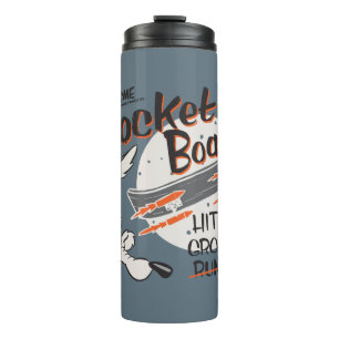 Bouteilles Isothermes Planchette Fusée ACME de B. COYOTE™