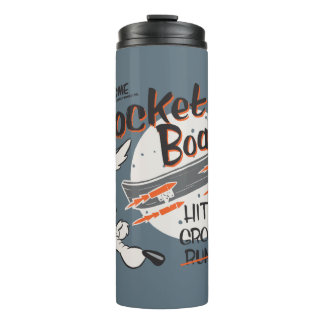 Bouteilles Isothermes Planchette Fusée ACME de B. COYOTE™