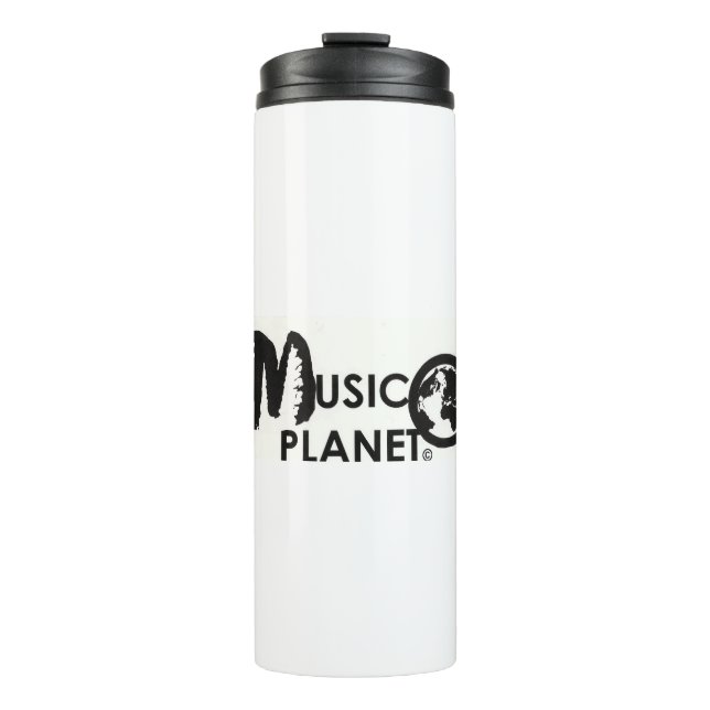 BOUTEILLES ISOTHERMES PLANÈTE DE MUSIQUE MARCHANDISES (Devant)