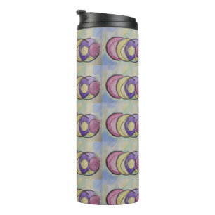 Bouteilles Isothermes Planètes Art Abstrait Thermique Tumbler