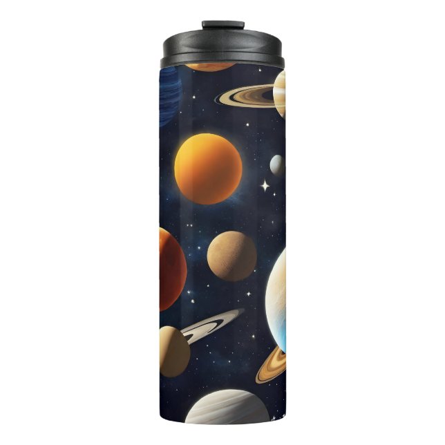 Bouteilles Isothermes Planètes spatiales 2 (Devant)