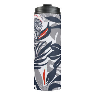 Bouteilles Isothermes Plantes de la jungle : Floral Bio sans joint