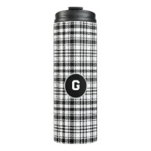 Plaqué noir et blanc classique