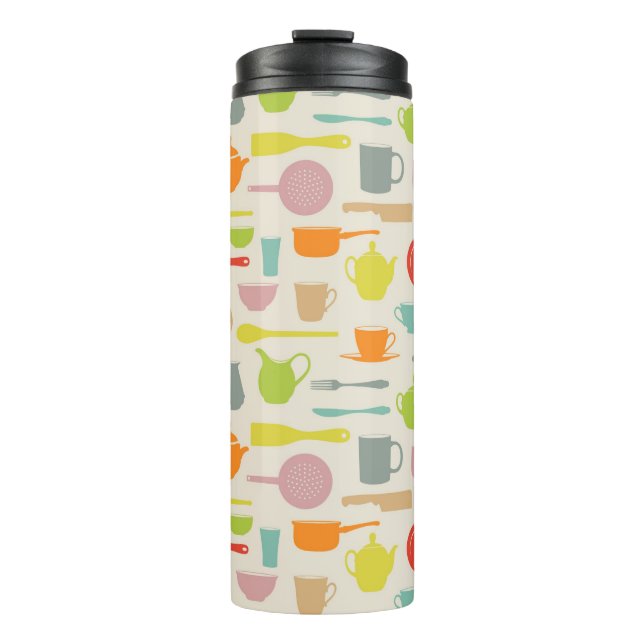 Bouteilles Isothermes Plats Motifs (Devant)