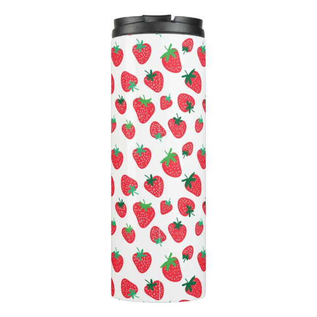 Bouteilles Isothermes Plein de fraises (Dos)