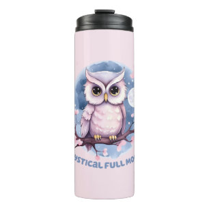 Bouteilles Isothermes Pleine lune Mystique - Pastel Purple Night Sky - H