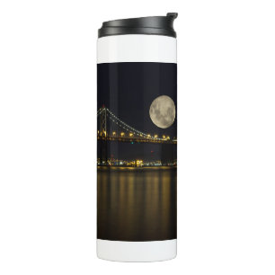 Bouteilles Isothermes Pleine lune sur le pont Bay