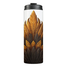 Plume Royal | Noir & Or