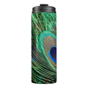 Bouteilles Isothermes Plumes de paon Lucky