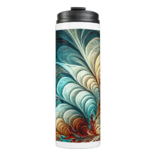 Bouteilles Isothermes Plumes fractales Paruline thermique
