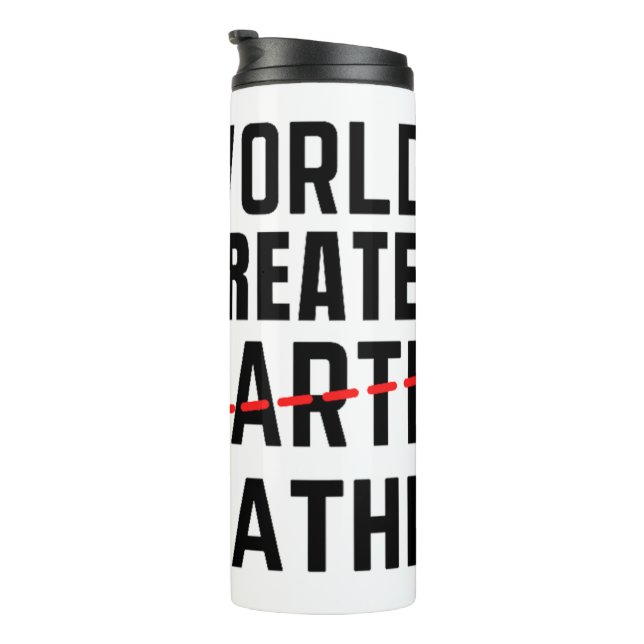 BOUTEILLES ISOTHERMES PLUS GRAND AGRICULTEUR DU MONDE - PÈRE - FÊTE DES  (Tourné sur la droite)