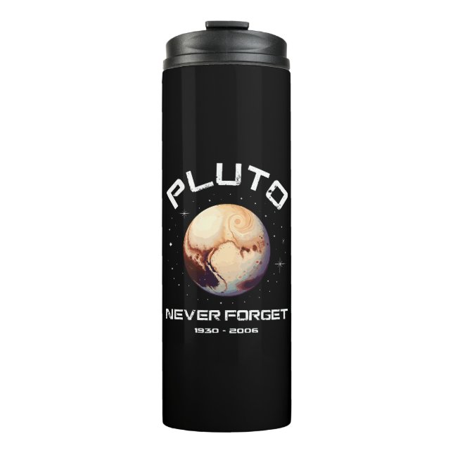 Bouteilles Isothermes Pluton N'oublie Jamais (Devant)