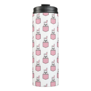 Bouteilles Isothermes Pocket Pet Bunny Motif