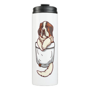 Bouteilles Isothermes Pocket St Bernard Puppy