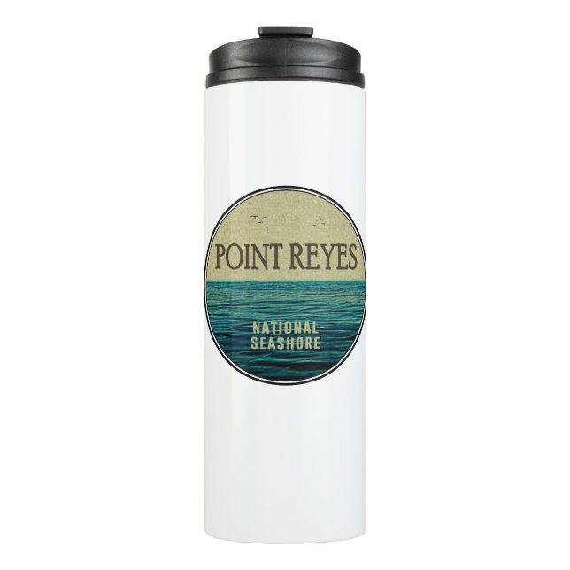 Bouteilles Isothermes Point Reyes National Seashore Ocean Birds (Devant)