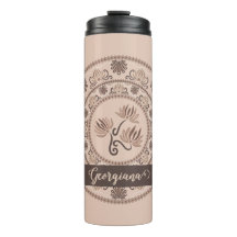 Pointe de renouveau personnalisé Mocha Rococo Mand