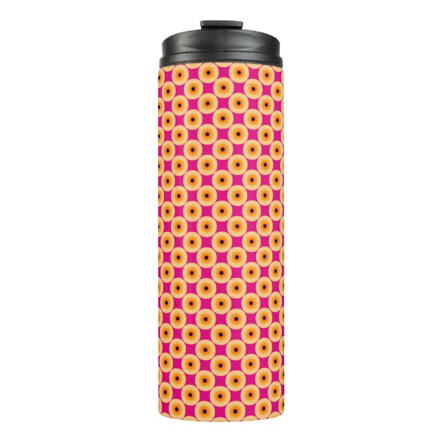 Bouteilles Isothermes Pointe rose Chic et jaune chic (Devant)