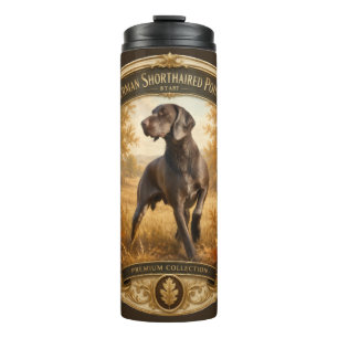 Bouteilles Isothermes Pointer allemand à poil court