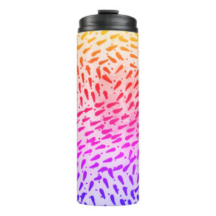 Bouteilles Isothermes Points colorés abstraits