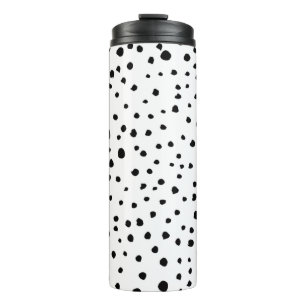 Bouteilles Isothermes Points dalmatiens, Points dalmatiens, Noir et Blan