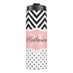 Bouteilles Isothermes Points et Chevron mignons