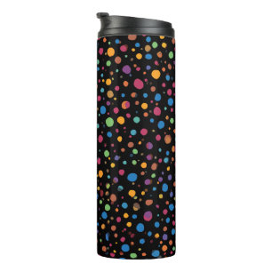 Bouteilles Isothermes Points multicolores brillants