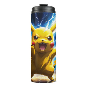 Bouteilles Isothermes Pokémon Peint Pikachu Mug thermique