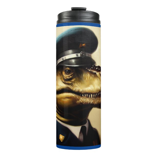 Bouteilles Isothermes Policier T Rex (Devant)