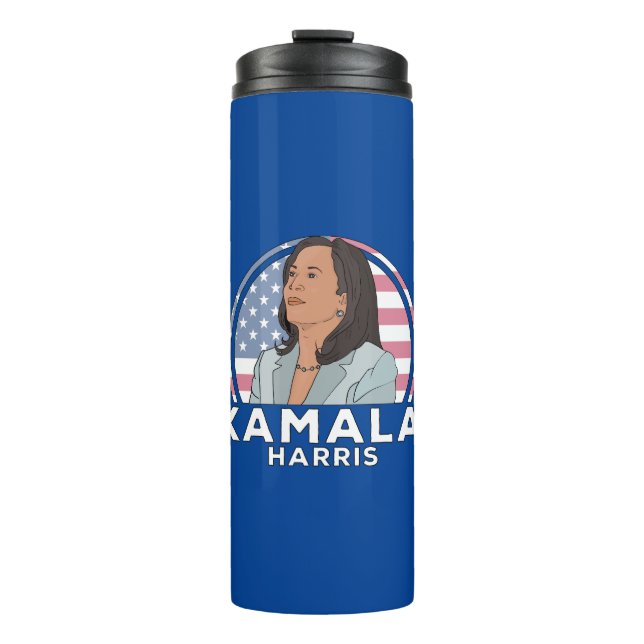 Bouteilles Isothermes Politique Kamala Harris (Devant)