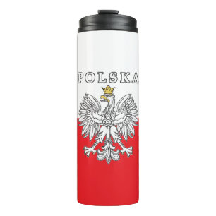Bouteilles Isothermes Polska avec aigle polonais
