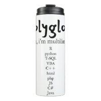 Polyglot Langue de codage multilingue personnalisa