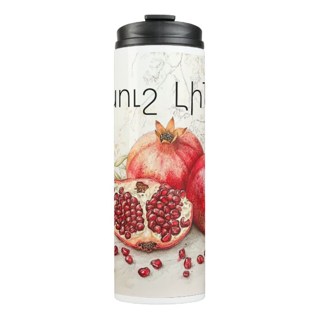 Bouteilles Isothermes Pomegranate Thermal Tumbler (Devant)