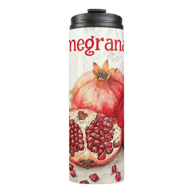 Bouteilles Isothermes Pomegranate Thermal Tumbler (Devant)