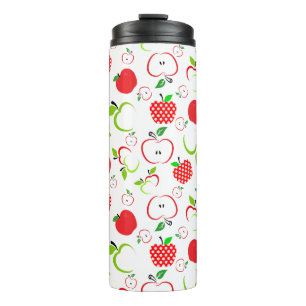 Bouteilles Isothermes Pommes rouges et vertes