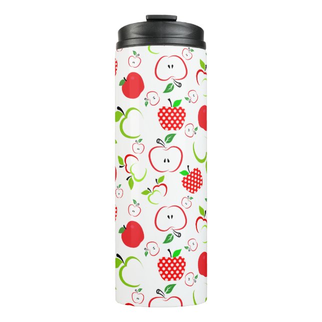 Bouteilles Isothermes Pommes rouges et vertes (Devant)
