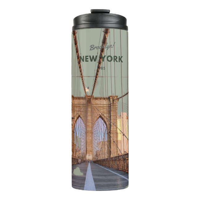 Bouteilles Isothermes Pont Brooklyn (Devant)