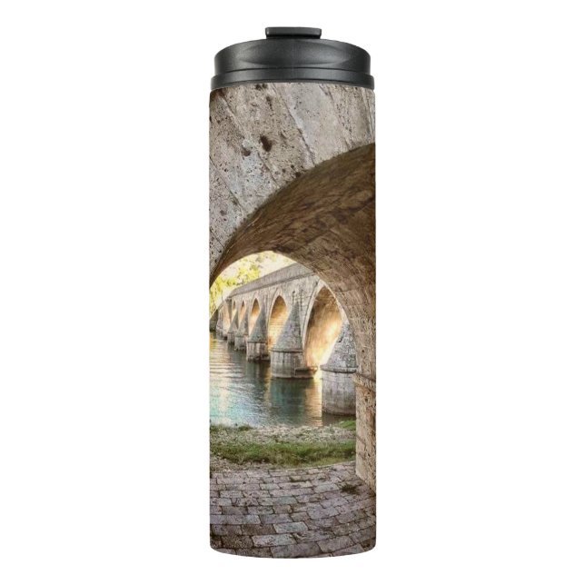 Bouteilles Isothermes Pont sur Drina 11 (Devant)