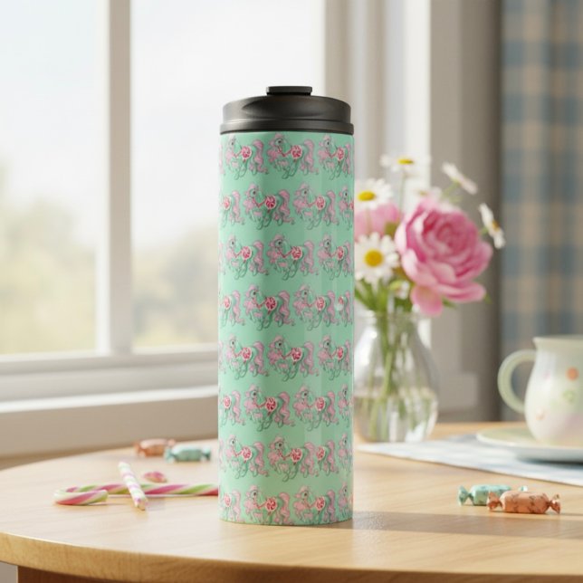Bouteilles Isothermes Pony Thermal Tumbler (Créateur téléchargé)