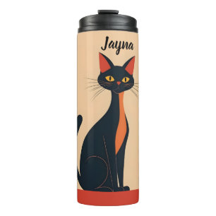 Bouteilles Isothermes Pop Art Black Cat