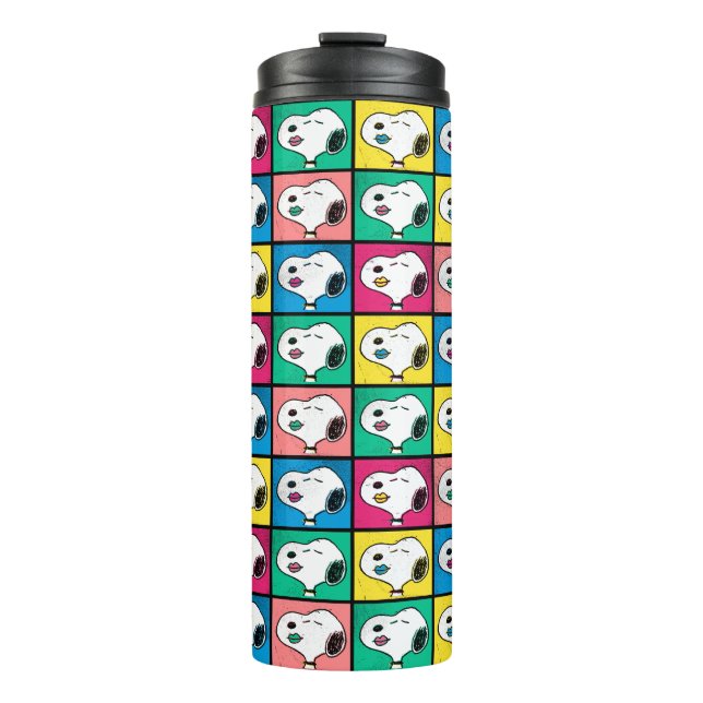 Bouteilles Isothermes Pop Art Snoopy Lips | Mod pour vous Motif (Devant)