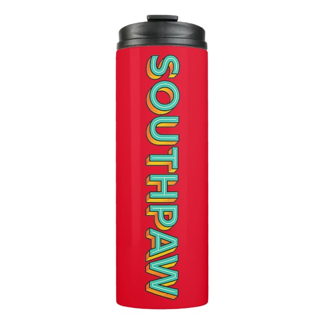 Bouteilles Isothermes Pop Art Southpaw Tumbler Thermal (Devant)
