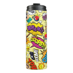 Bouteilles Isothermes Pop Art Thermal Tumbler - Retro Comic Coolity