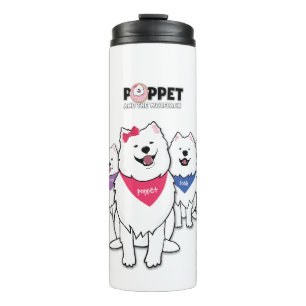 Bouteilles Isothermes Poppet et le gang