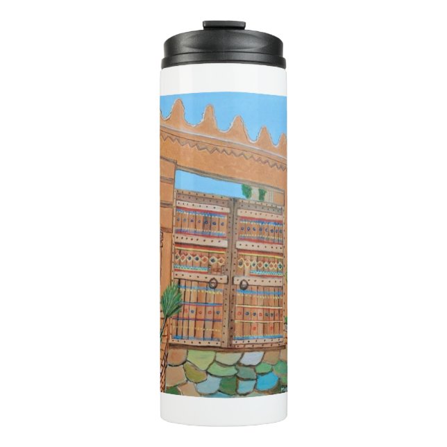 Bouteilles Isothermes Porte arabe (Devant)