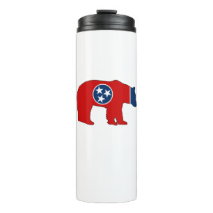 Bouteilles Isothermes Porte-drapeau du Tennessee