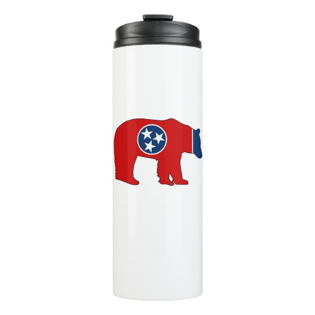 Bouteilles Isothermes Porte-drapeau du Tennessee (Devant)